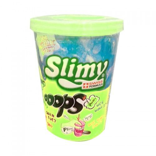 Kurioses Scherzartikel - Slimy - Becher metallic effect - Simba