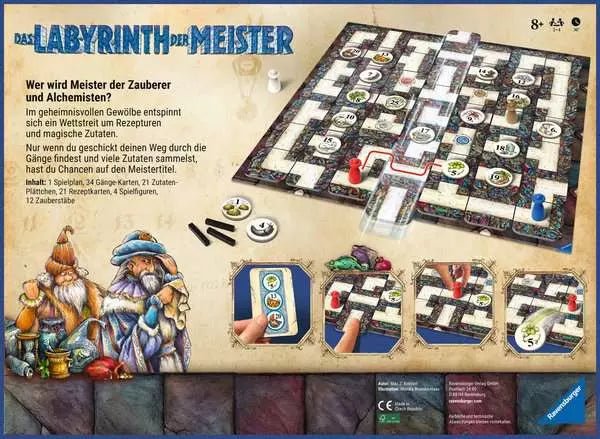 Labyrinth der Meister - Spiel - Ravensburger