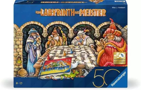 Labyrinth der Meister - Spiel - Ravensburger