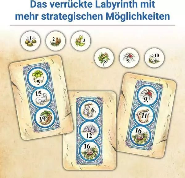 Labyrinth der Meister - Spiel - Ravensburger