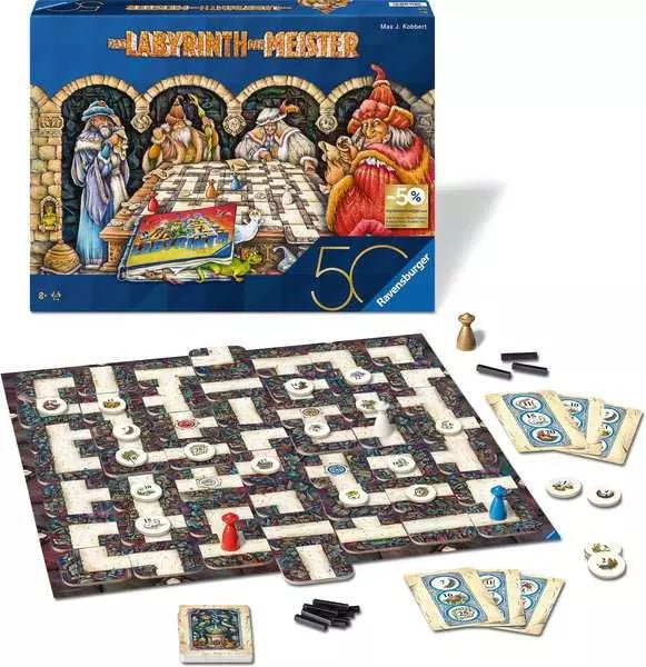 Labyrinth der Meister - Spiel - Ravensburger