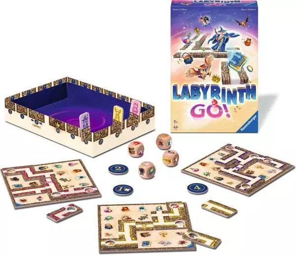 Labyrinth GO! - Spiel ab 7 Jahren - Ravensburger