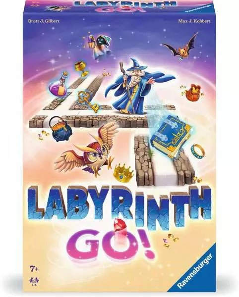 Labyrinth GO! - Spiel ab 7 Jahren - Ravensburger