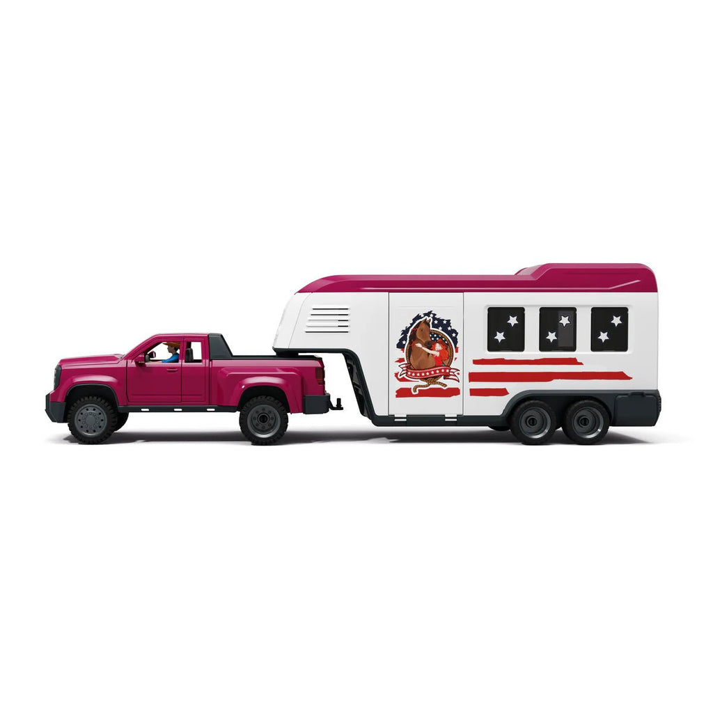 Lakeside Truck Set mit Hannah und Mr. Kramer Figuren
