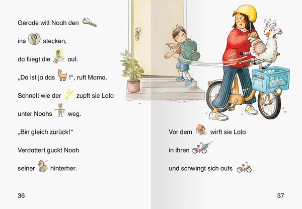 Lala, das labernde Lama - Leserabe ab Vorschule - Erstlesebuch für Kinder ab 5 Jahren - Ravensburger