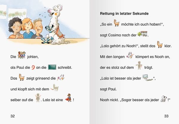 Lala, das labernde Lama - Leserabe ab Vorschule - Erstlesebuch für Kinder ab 5 Jahren - Ravensburger