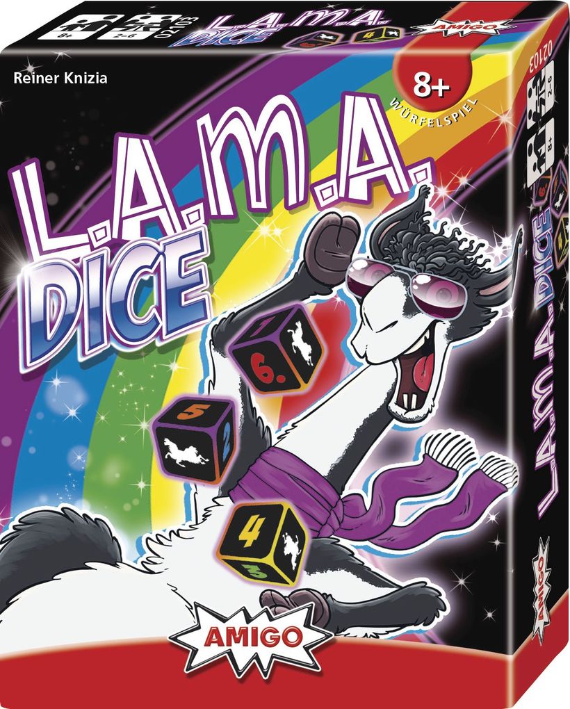 LAMA Dice - Amigo