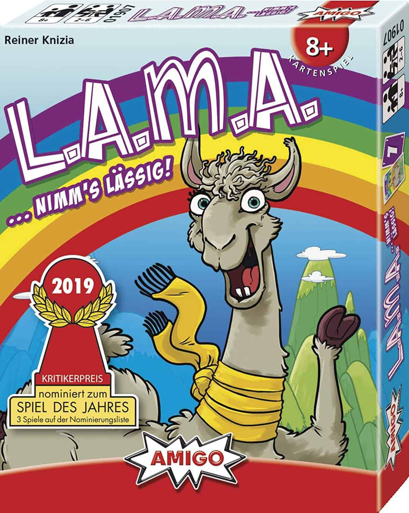 L.A.M.A. , Kartenspiel - Amigo