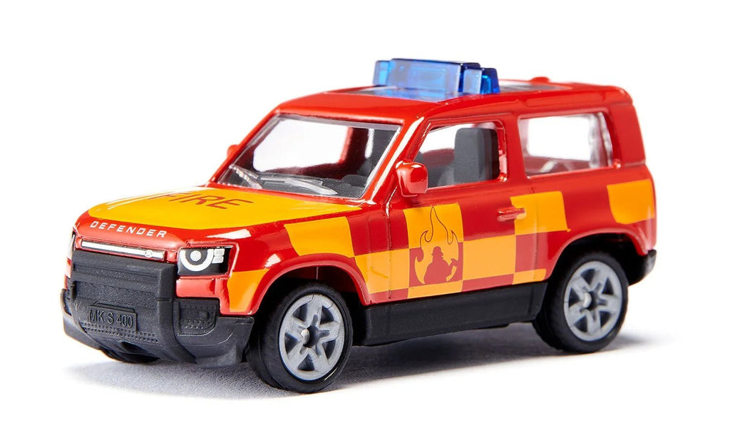 Land Rover Defender Feuerwehr - Siku