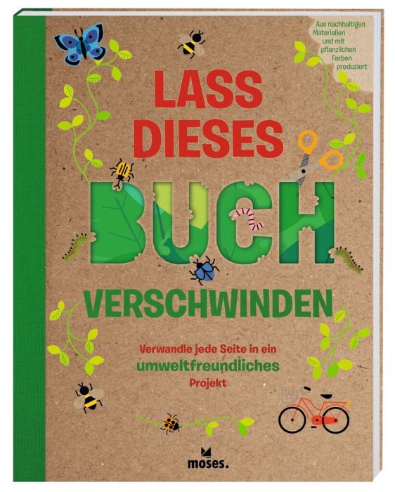 Lass dieses Buch verschwinden - Moses