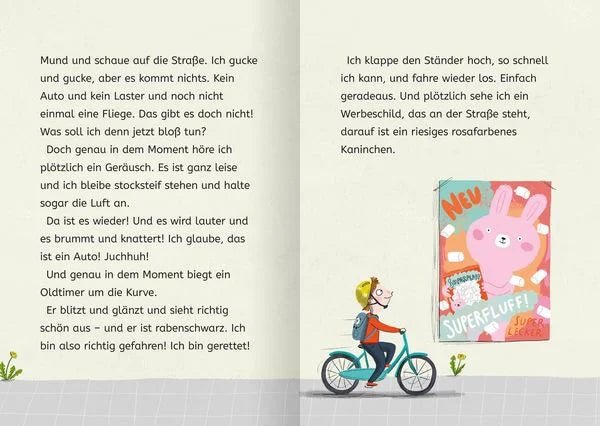 Erstleser Schulalltag Kinderbuch Mut und Freundschaft