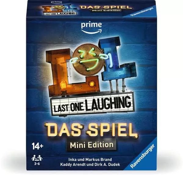 Last One Laughing - Das Spiel Mini Edition - Ravensburger