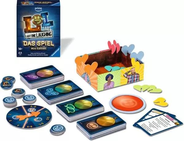 Last One Laughing - Das Spiel Mini Edition - Ravensburger