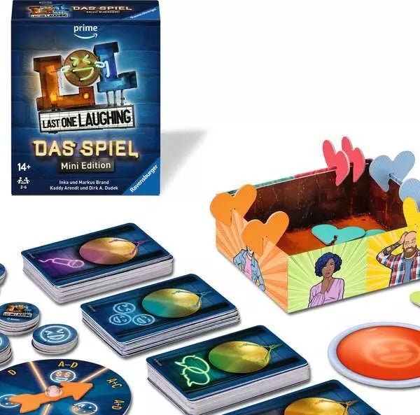 Last One Laughing - Das Spiel Mini Edition - Ravensburger