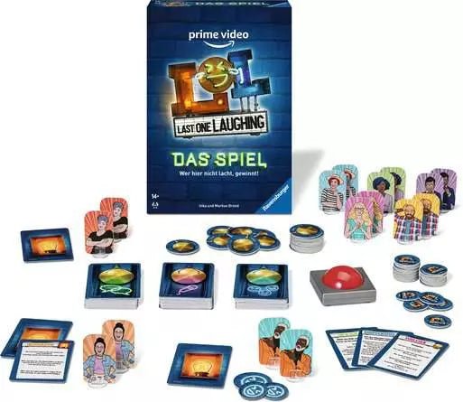 Last one Laughing - Das Spiel - Ravensburger