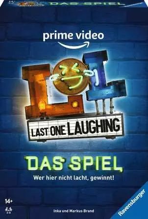 Last one Laughing - Das Spiel - Ravensburger