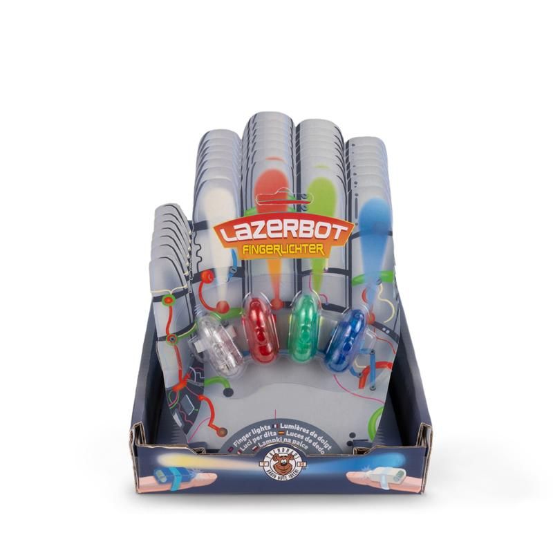 Lazerbot Fingerlichter 4er - Set - Trendhaus