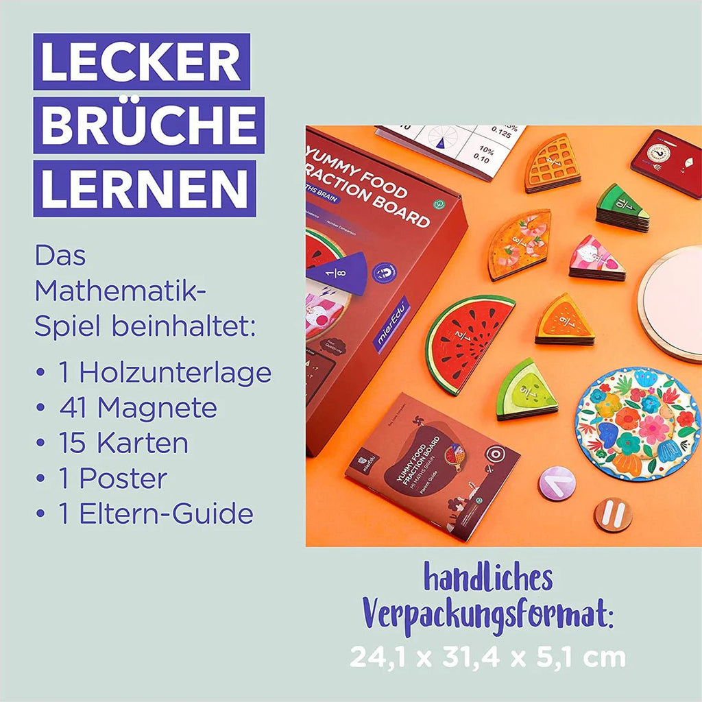 Leckereien Brüche - Spiel - MierEdu