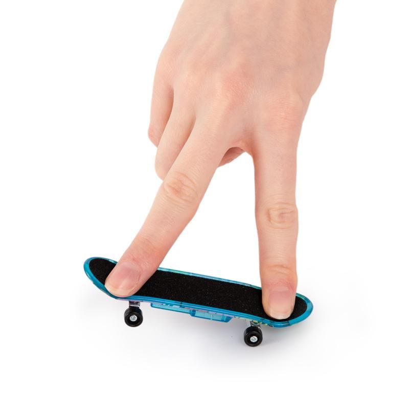 Trendhaus LED Fingerboard – mit rutschfestem Griptape
