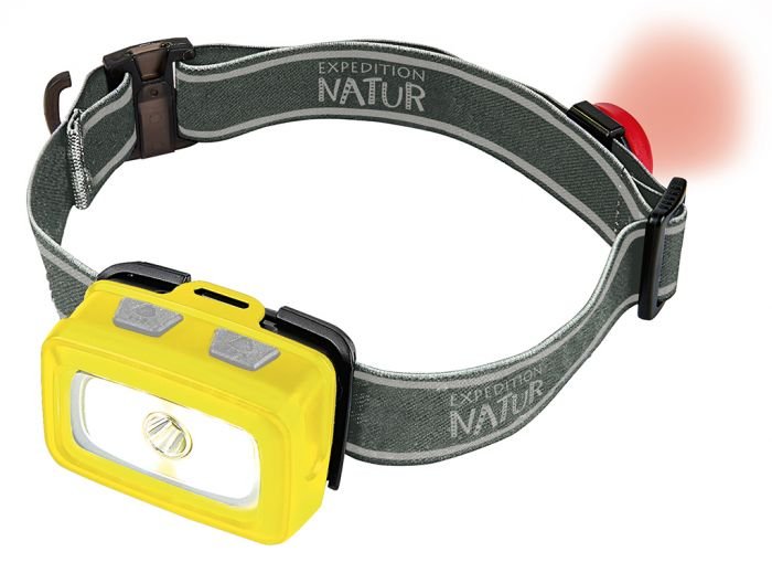 LED - Stirnlampe Expedition Natur - Moses