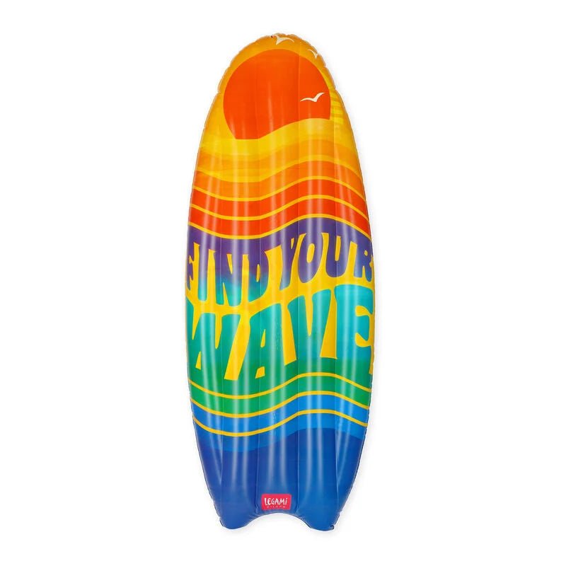 Legami Luftmatratze Surf für Pool & Strand im bunten Design