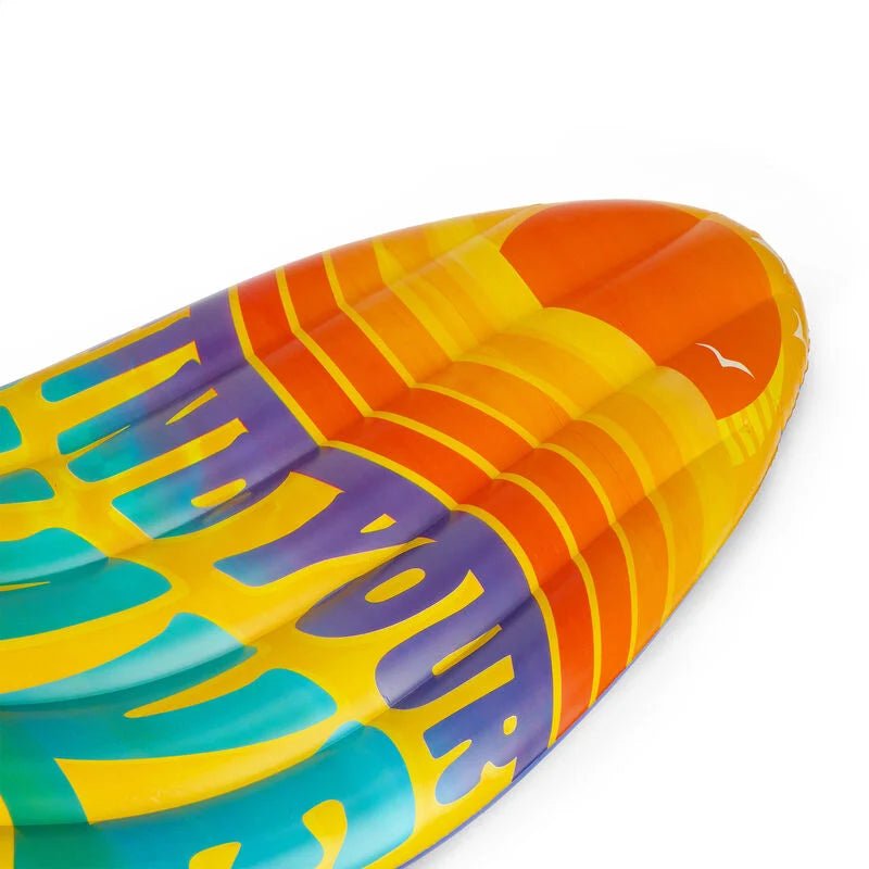 Legami Surf Luftmatratze mit Reparaturflicken inklusive