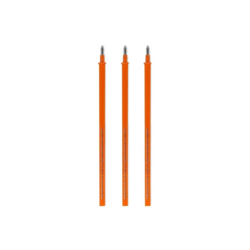 Legami Ersatzmine Orange 0,7 mm für Erasable Gelstift