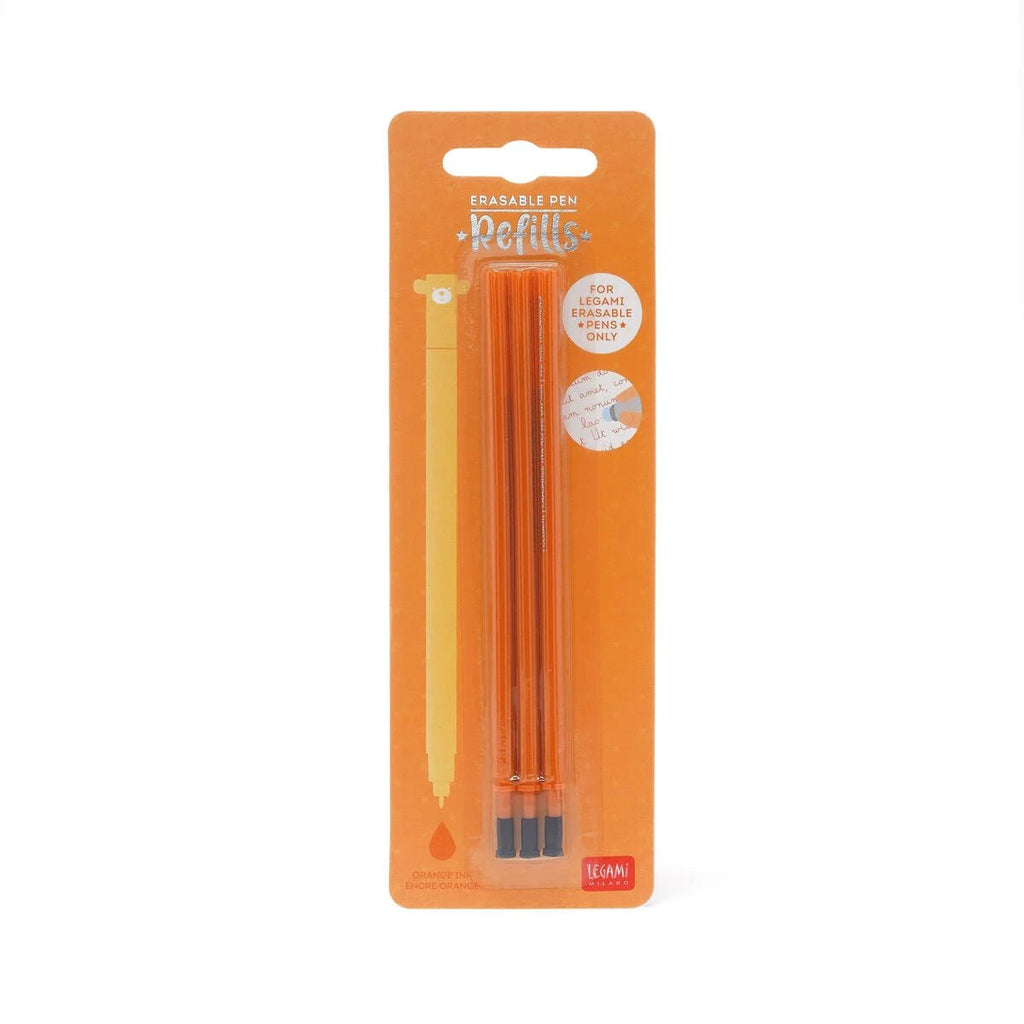 Ersatzmine Legami löschbarer Gelstift Orange 0,7 mm