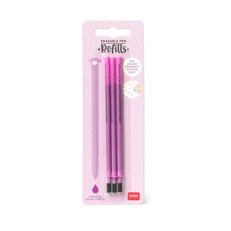 Legami Gelstift Nachfüllmine violett radierbar 0,7 mm