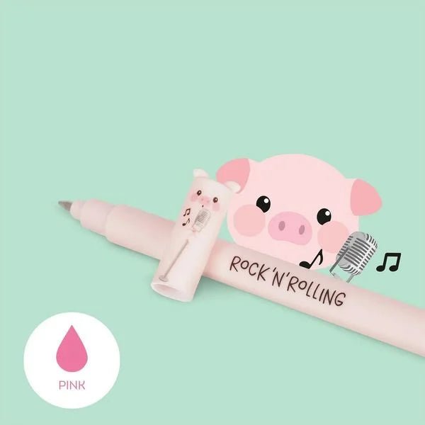 Legami Gelstift Schwein mit Rosa Tinte