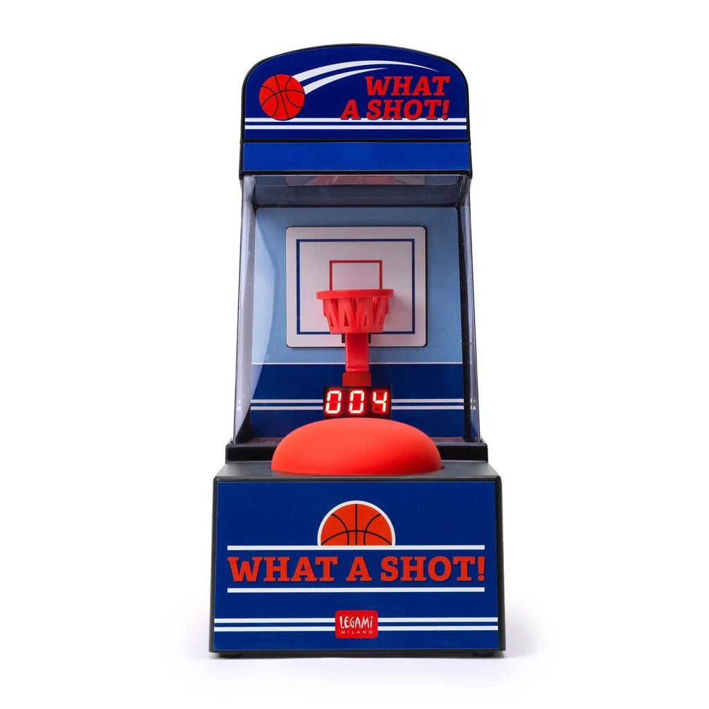 Mini-Arcade-Basketballspiel von Legami mit Sound & Punktezähler