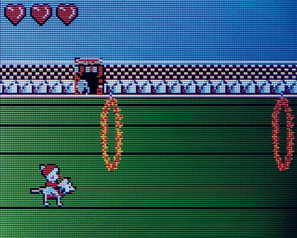 Legami Mini-Arcade-Videospiel mit 152 Retrospielen im 90er-Jahre Design