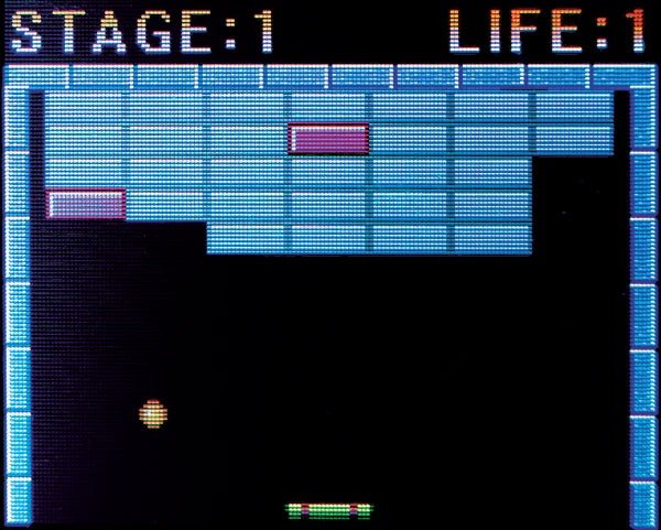 Legami Mini-Arcade-Videospiel mit 152 Retrospielen im 90er-Jahre Design