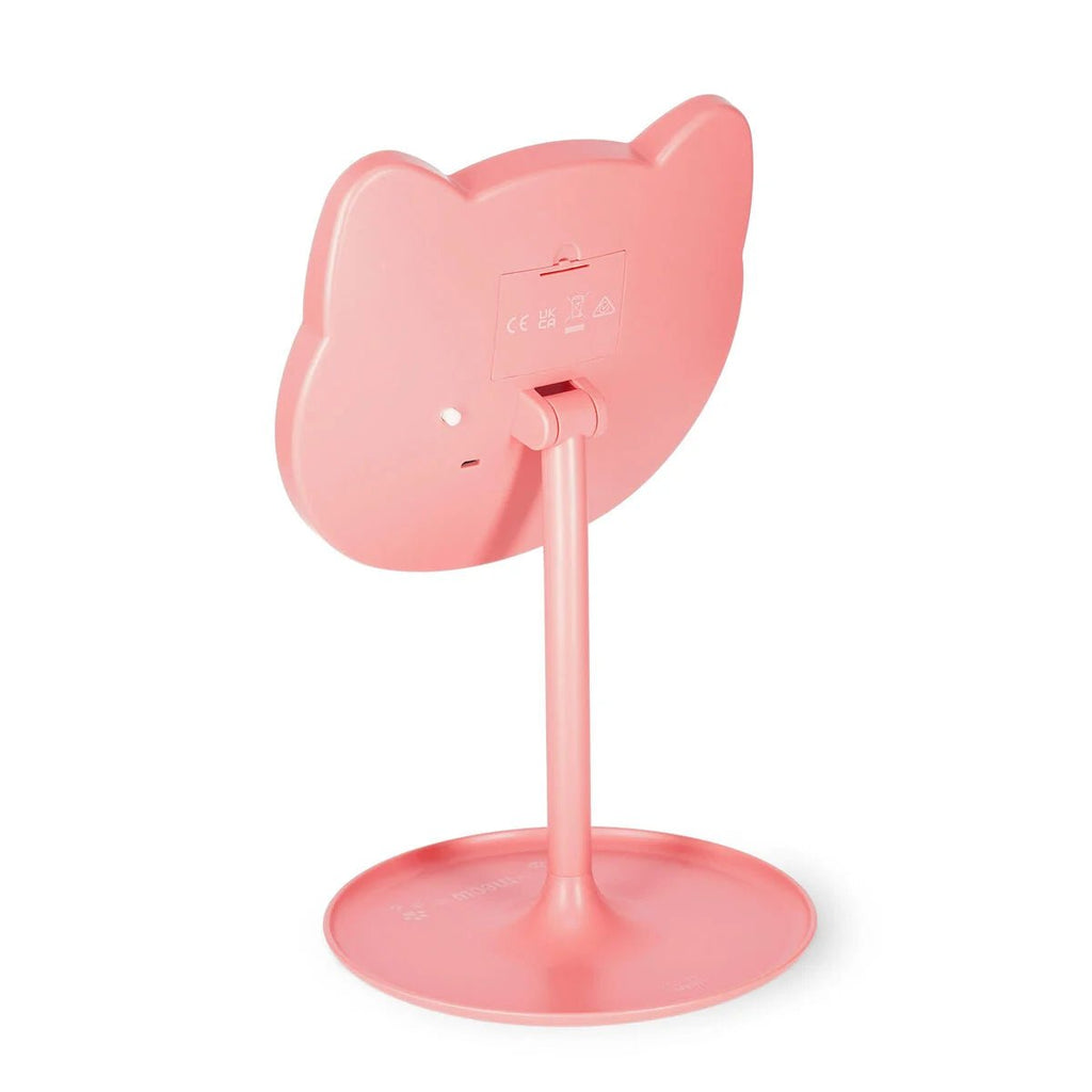 Schminkspiegel mit Licht von Legami – You Look Purrfect! mit LED & Ablage