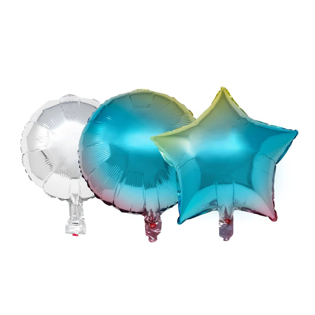Geburtstagsparty-Set von Legami mit Krone, Girlande & Ballons