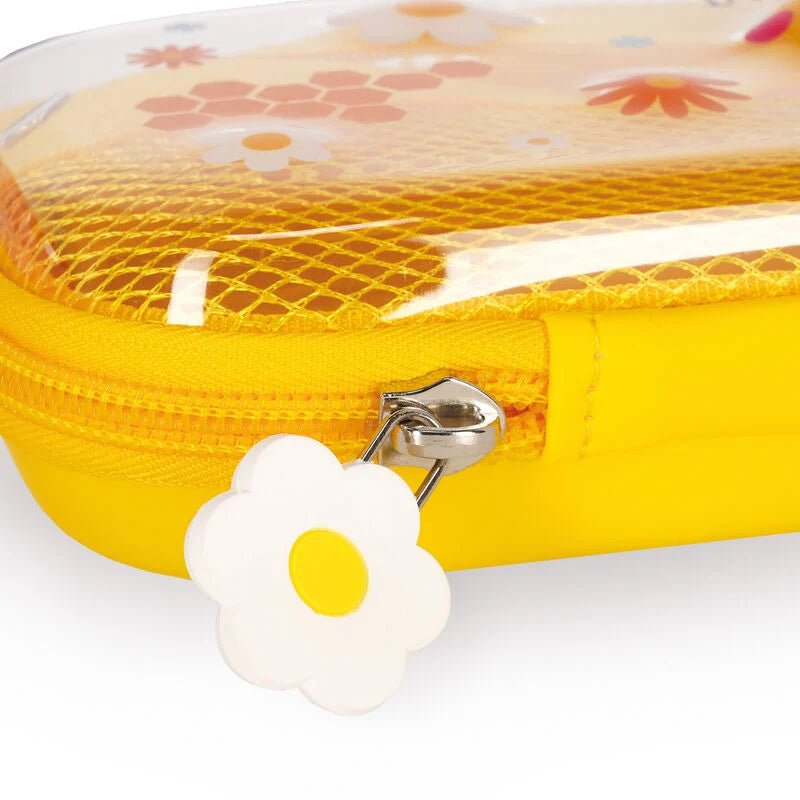 Legami Wonderwow Bee – robustes Federmäppchen mit Organisation