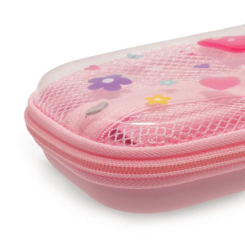 Legami Mäppchen für Kinder mit Schmetterling und Netzfach