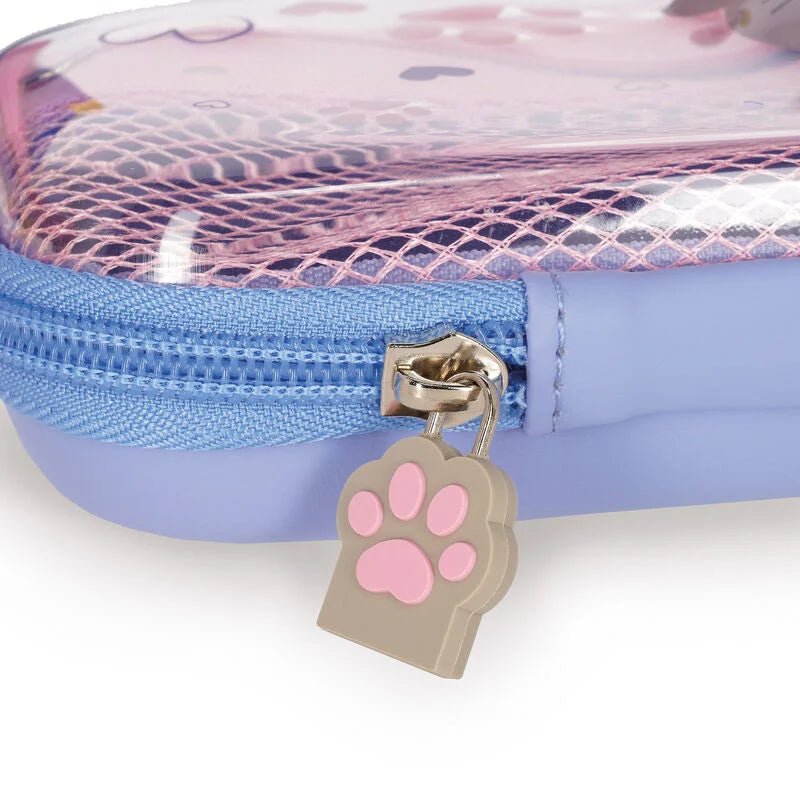 Federtasche für Kinder mit Kitty-Design – ideal für die Schule