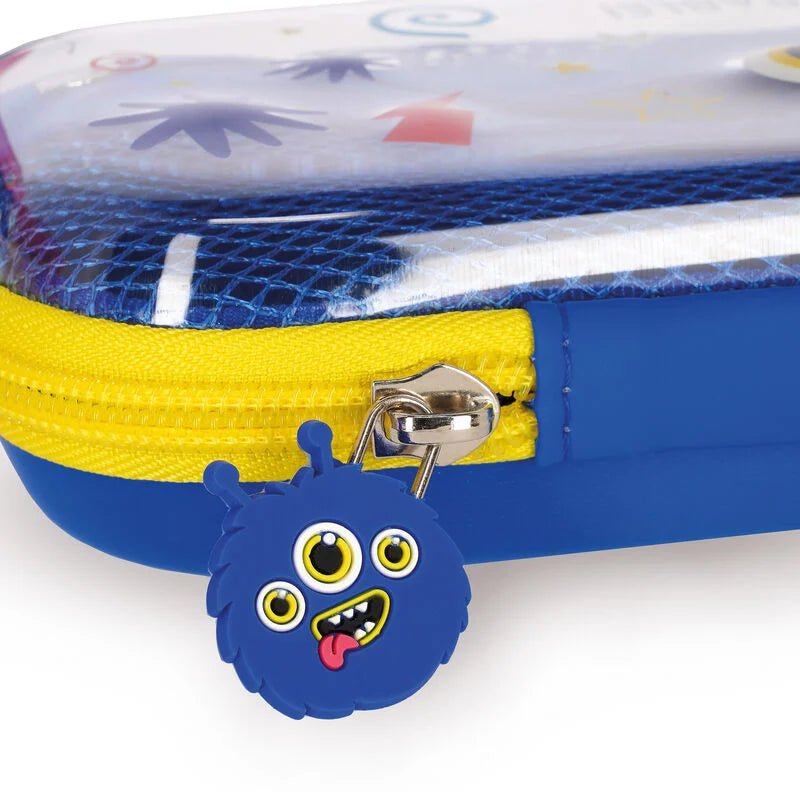 Federtasche Monster mit Reißverschluss und viel Platz für Stifte