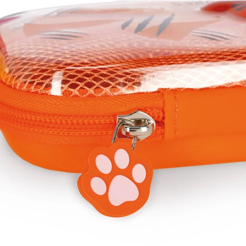 Legami Pencil Case Tiger – kompakt, farbenfroh & organisiert