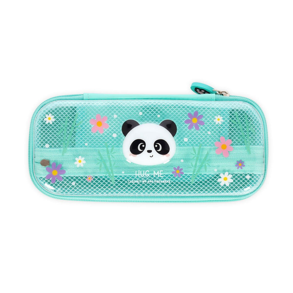 Legami Wonderwow Federmäppchen Panda mit zwei Fächern und Stifthalter