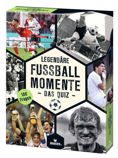 Fußball | Legendäre Fussball Momente das Quiz | Fußball Fragen , Produktansicht