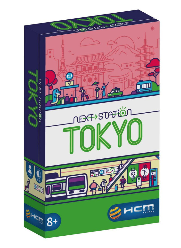 Legespiel - Next Station: Tokyo - HCM Kinzel