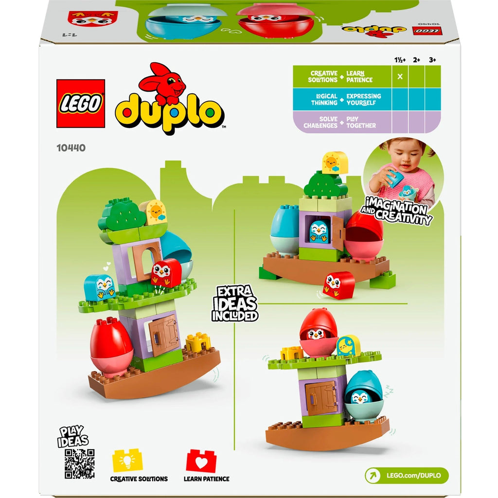 LEGO® 10440 DUPLO – Baum zum Balancieren und Stapeln - LEGO