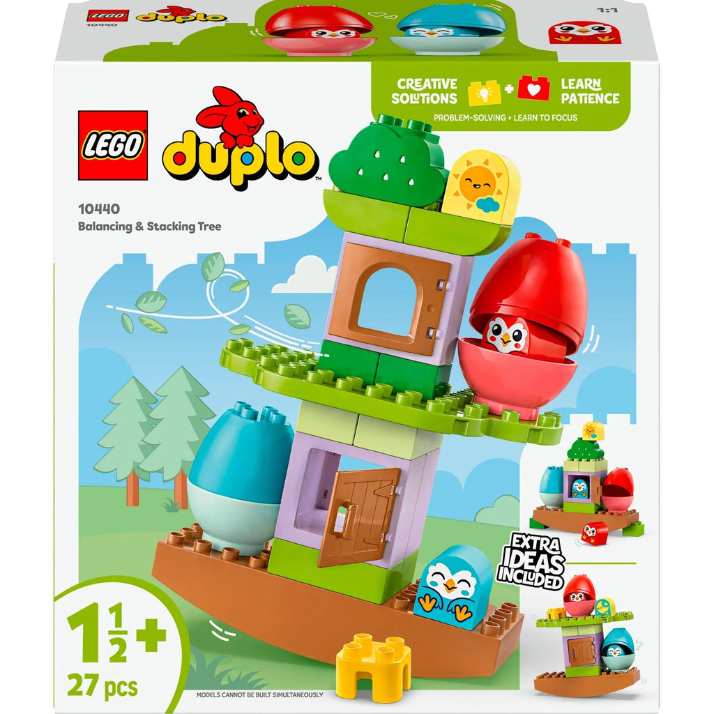 LEGO® 10440 DUPLO – Baum zum Balancieren und Stapeln - LEGO