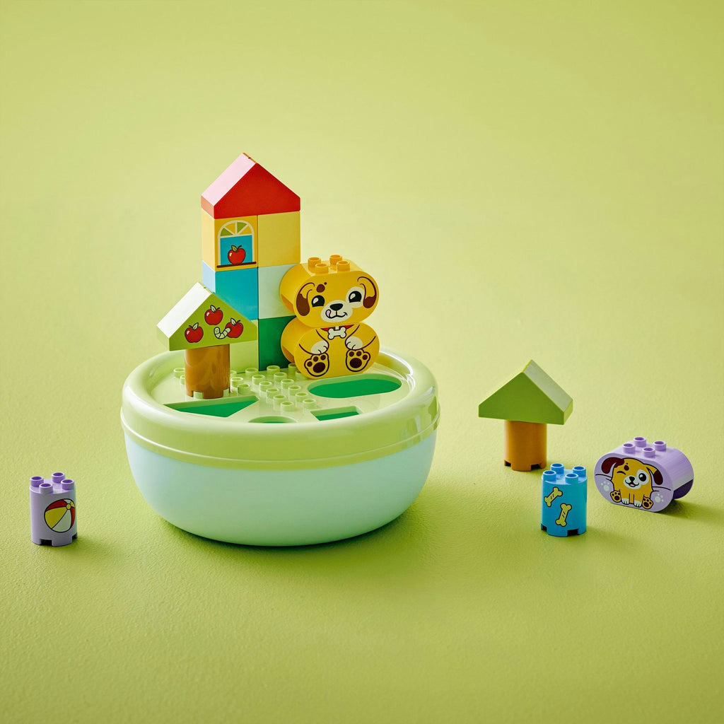Lernspielset LEGO DUPLO 10441 mit Formdeckel und Figuren