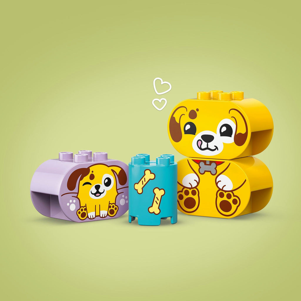 Spielzeug zum Formenlernen – LEGO DUPLO mit Welpenhaus