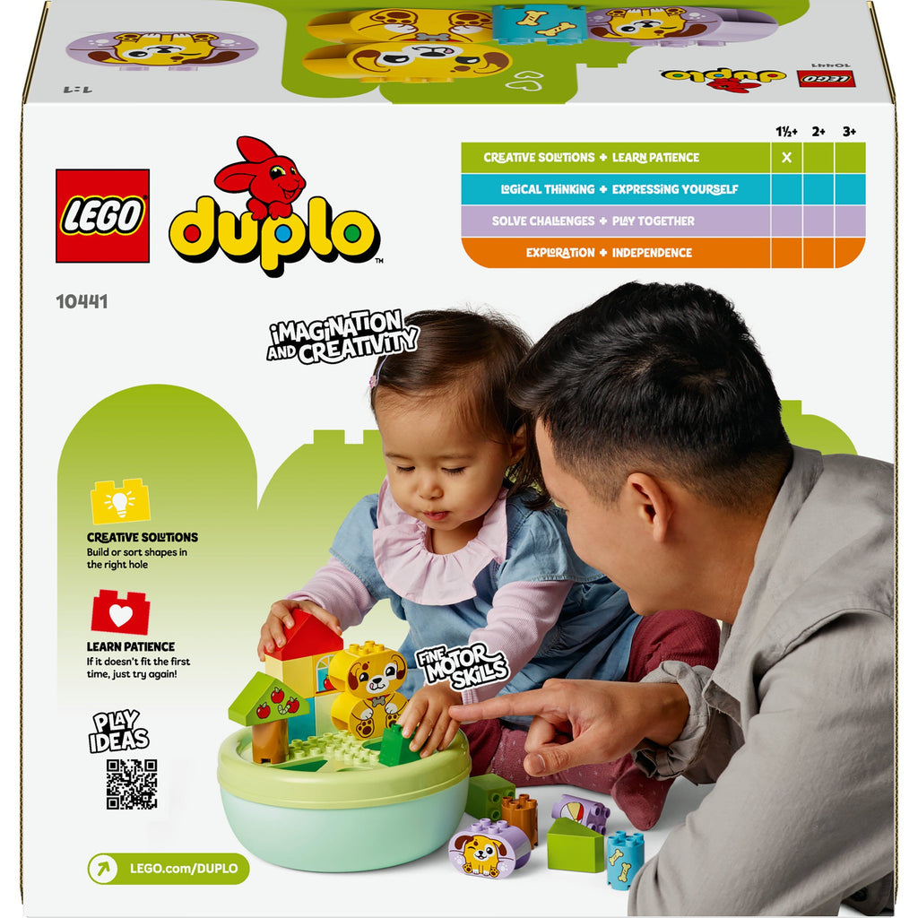 LEGO DUPLO mit Formsortierer – pädagogisches Spiel ab 18 Monaten