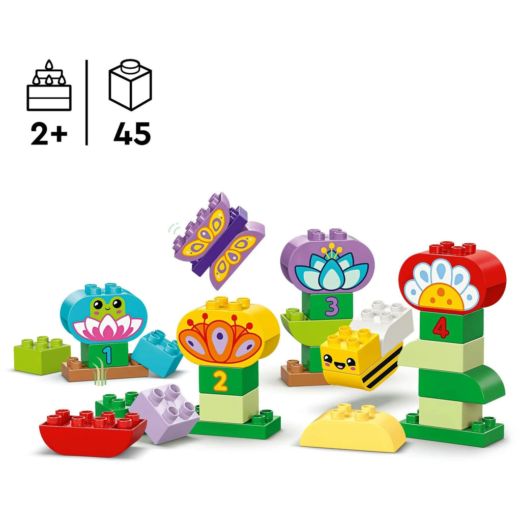 LEGO® 10444 DUPLO Town – Kreativer Blumengarten - LEGO