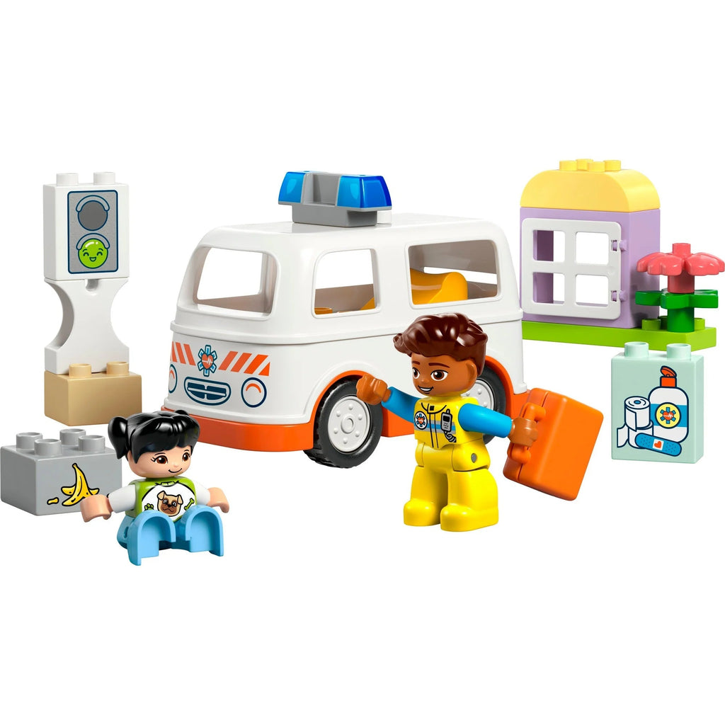 LEGO® 10447 DUPLO Town – Rettungswagen mit Fahrer - LEGO